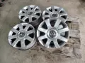 4бр.Алуминиеви джанти 16ки за VW 5x112 6.5j et50 центр.отвор 57.1, снимка 2