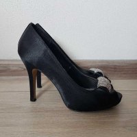 ПРОМО! Дамски обувки с ток Мегияс, снимка 1 - Дамски обувки на ток - 27390806