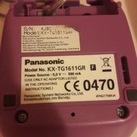 Безжичен Домашен телефон Panasonic , снимка 17 - Стационарни телефони и факсове - 40812840