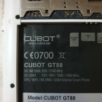 Cubot GT88 За ремонт или части , снимка 3 - Други - 31485582
