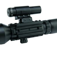 Тактически бързомерец оптически мерник лазерен прицел за оръжие пушка, снимка 2 - Оборудване и аксесоари за оръжия - 29104684