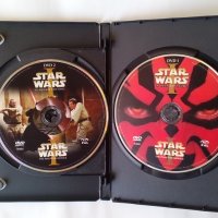 Star Wars DVD епизоди I и II "Невидима заплаха" и "Клонираните атакуват" без Бг субтитри., снимка 5 - DVD филми - 37235948