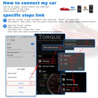 Букса OBD II Уред за диагностика с WI-FI четец на кодове №-3631, снимка 5 - Аксесоари и консумативи - 42244177