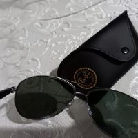 Оригинални слънчеви очила Rayban 3526, снимка 10 - Слънчеви и диоптрични очила - 44263293