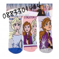 Детски чорапи Замръзналото кралство Frozen , снимка 2 - Чорапи - 30335176