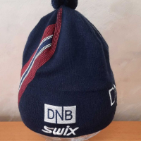 Swix Norway Olympic Team DNB Wool-30%, снимка 6 - Шапки - 36501729