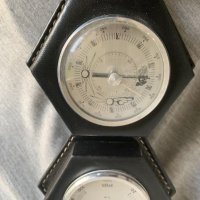 барометър термометър влагомер 4, снимка 4 - Антикварни и старинни предмети - 44463389