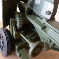 Руско метално оръдие играчка, снимка 9 - Антикварни и старинни предмети - 44375960