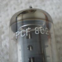 Радиолампа PCF802, снимка 2 - Друга електроника - 36684038