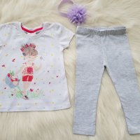 Клин и тениска 12-18 месеца - нови, снимка 1 - Комплекти за бебе - 29100846