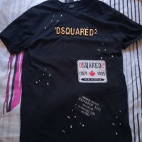 Уникална тениска на dsguared 2, снимка 1 - Тениски - 30251767