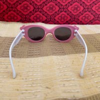 Детски Слънчеви Очила С Розови Рамки С Цветя, снимка 2 - Слънчеви и диоптрични очила - 40618619