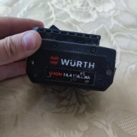 Батерия за Bosch Wurth 14.4V 4Ah, снимка 6 - Винтоверти - 40536380