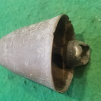 Стар бронзов чан звънец хлопка, снимка 5 - Антикварни и старинни предмети - 40852186