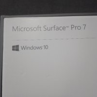 Таблет Microsoft Surface Pro 7 i5 8GB Ram 128GB+Клавиатура, снимка 4 - Таблети - 44463023