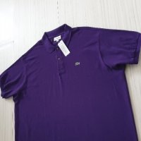 Lacoste Classic Fit Pique Cotton Regular Fit Mens Size 11  НОВО! ОРИГИНАЛ! Мъжка Тениска!, снимка 8 - Тениски - 39873036