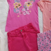 Тениски потник и къси панталони  7-8 години, снимка 5 - Детски тениски и потници - 29088976