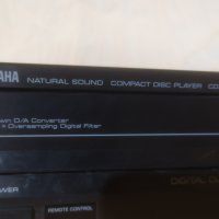 Yamaha CDX-630E ( TDA 1541A ), снимка 4 - Аудиосистеми - 44202507