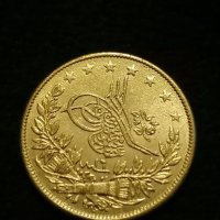 Нова реплика на рядка монета 100 круша 1856 г позлатена не магнитна, снимка 2 - Нумизматика и бонистика - 40501164