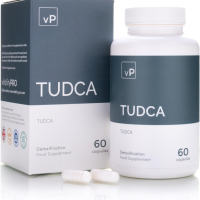 Добавка Vitality Pro TUDCA - 15 грама, 250 mg x 60 капсули, снимка 1 - Хранителни добавки - 44674414