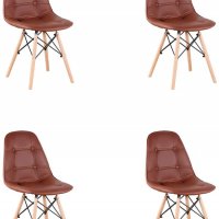Висококачествени трапезни столове МОДЕЛ 128, снимка 7 - Столове - 33775846