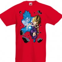 Детска тениска Dragon Ball Z Gohan X Goku,Анимация,игра,Празник,Повод, снимка 4 - Детски тениски и потници - 37947150