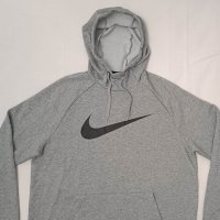 Nike DRI-FIT Hoodie оригинално горнище L Найк спорт суичър, снимка 2 - Спортни дрехи, екипи - 39197680