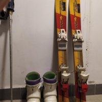 ски и обувки за деца, снимка 1 - Зимни спортове - 39616767