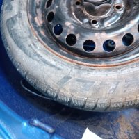 резервна гума с джанта за шкода 14 цола, снимка 3 - Гуми и джанти - 42152056