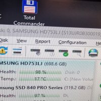 HDD Samsung 750gb  3.5 , снимка 2 - Твърди дискове - 44446289