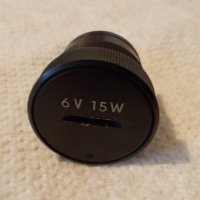 Фасунг лампа 6v 15w Carl Zeiss, снимка 2 - Медицинска апаратура - 36754688