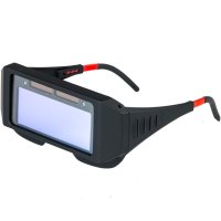 Инверторен Електрожен KrafT Royal 350А дисплей + Соларни очила , снимка 6 - Други инструменти - 33635502