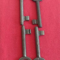 Лот ключове стари редки за колекция декорация битов кът уникати 29218, снимка 1 - Антикварни и старинни предмети - 37408092