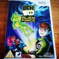 Nintendo Wii и Wii U Ben 10: Alien Force , снимка 1 - Игри за Nintendo - 43172351
