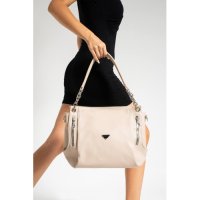 Елегантна дамска чанта през рамо. Размер: 23х33см - различни цветове, снимка 2 - Чанти - 44326748