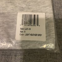 Дамска Тениска find. размер S, сив цвят, снимка 6 - Тениски - 39772074