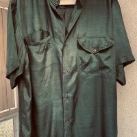 Копринена риза SILK FASHION LOOK BY CONCORDE, снимка 4 - Ризи - 37326491