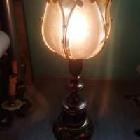 настолна лампа арт деко, снимка 5 - Настолни лампи - 38816481