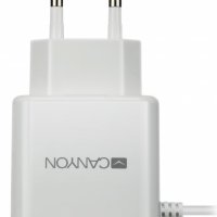 Зарядно у-во CANYON с Lightning (iPhone) кабел , снимка 3 - Аксесоари за Apple - 31915237