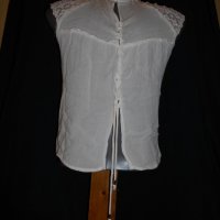 Bershka - красива блузка с дантела , снимка 2 - Корсети, бюстиета, топове - 30074550