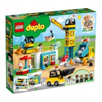 LEGO® DUPLO® Town 10933 - Строителен кран, снимка 2 - Конструктори - 38317662