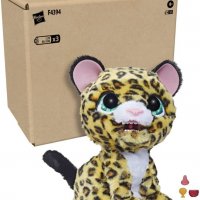 Интерактивен леопард коте Плюшено животно Fur Real Friends Hasbro , снимка 4 - Плюшени играчки - 39371896