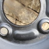 Джанта с гума за мазда и форд 14цола, снимка 4 - Гуми и джанти - 38317616