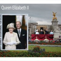Чисти блокове Кралица Елизабет Втора и кралското семейство , снимка 9 - Филателия - 38129662