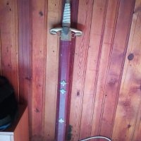 Старинен реставриран меч., снимка 2 - Антикварни и старинни предмети - 33731570
