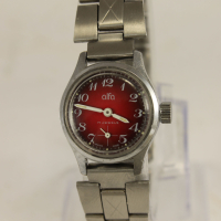 Швейцарски Дамски Часовник ALFA Отлично Работещ, снимка 3 - Антикварни и старинни предмети - 44711855