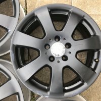  4бр. джанти 17” 5x112 Mercedes Audi Vw, снимка 2 - Гуми и джанти - 33959966