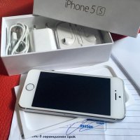 Apple iPhone 5S бял 16Gb Фабрично отключен Айфон телефон, снимка 9 - Apple iPhone - 36957685