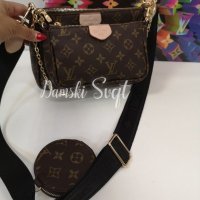 Дамска чанта Louis Vuitton нова лукс, снимка 5 - Чанти - 28039042