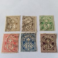 Пощенска марка 6бр-Лот Швейцария, снимка 1 - Филателия - 40019582